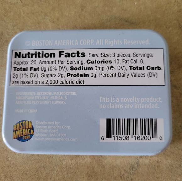 Fresh PMS Mints Gag Prank Joke Gift New Stocking Stuffer - Picture 2 of 4